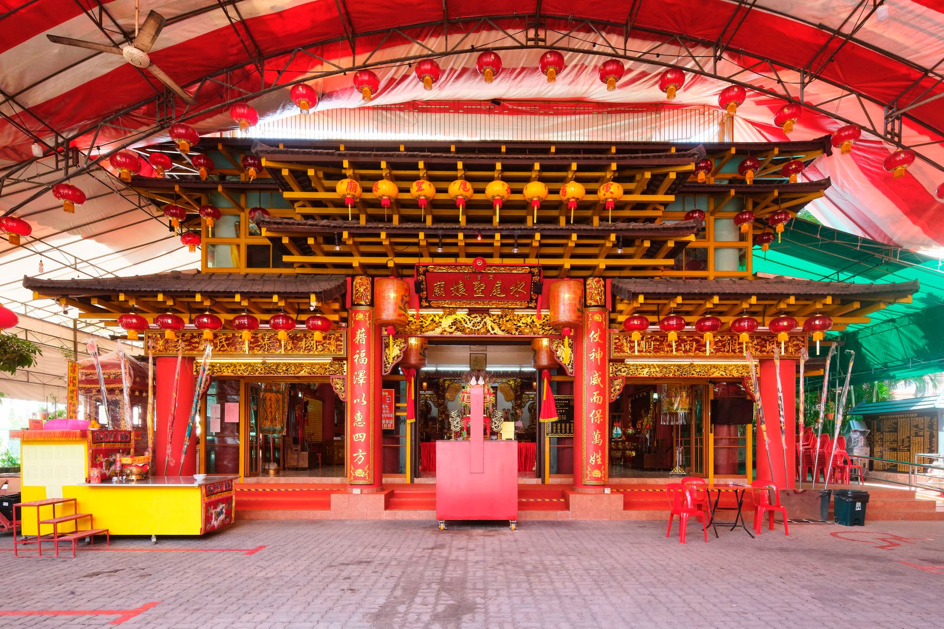 Yan Kit Village Chinese Temple